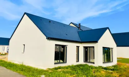 maison plain-pied construite par Maisons Novalis, constructeur de maisons individuelles à Caen