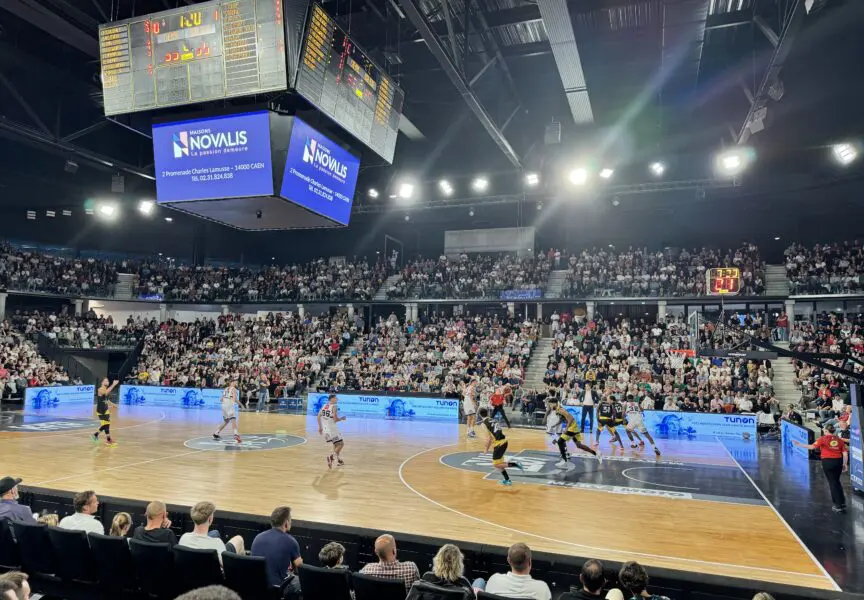 Sponsor officiel du CBC depuis plusieurs années, la team Maisons Novalis, constructeur de maisons individuelles à Caen, vibrera derrière le club pour la finale.